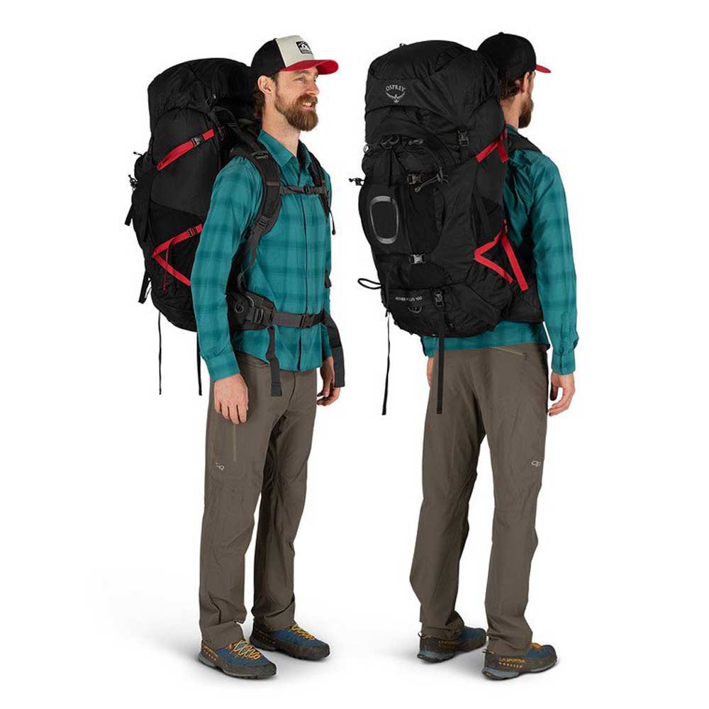 Osprey Aether Plus 100L Hiking Backpack