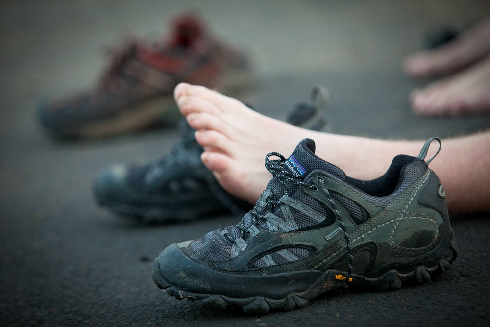 Fit your footwear!