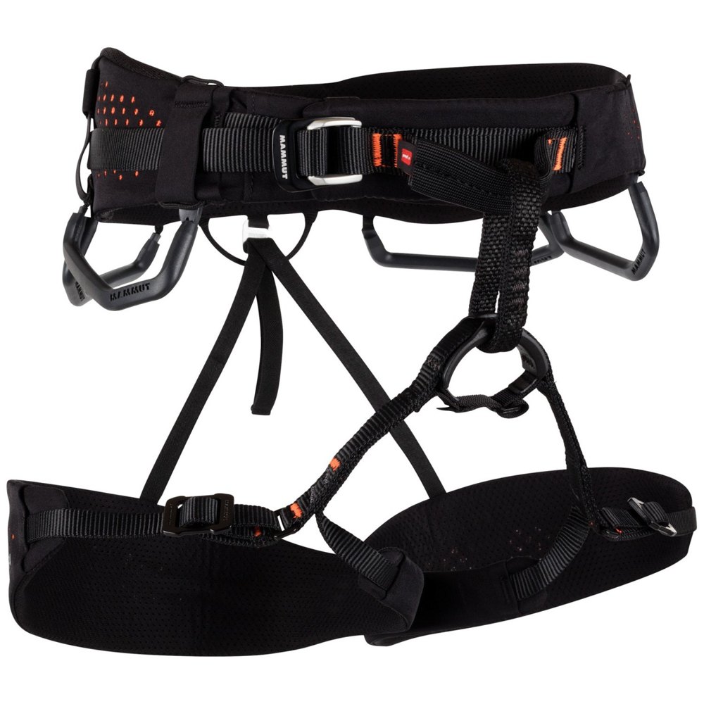 Mammut Comfort Fast Adjust Harness Climbing