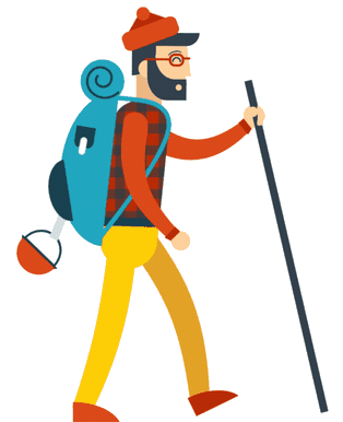 hiker